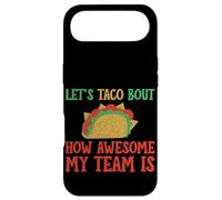 Let's Taco Bout How Awesome My Team Is Coach - Case for iPhone Air
