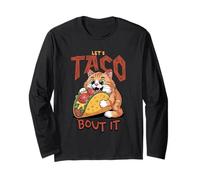 Lets Taco Bout it, Cat Lover Long Sleeve T-Shirt