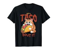 Lets Taco Bout it, Cat Lover T-Shirt
