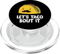 Let's Taco Bout It Mexican Cinco De Mayo Tacos PopSockets PopGrip for MagSafe