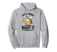 Let's Taco 'Bout It Your Words Matter SLP Speech Therapy Pullover Hoodie