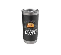 Lets Tacobout Math Funny Math Student Maths Teacher Gift Stainless Steel Insulated Tumbler