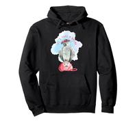 Let's Take a Break - Sleepy African Grey Parrot Pullover Hoodie