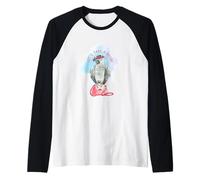 Let's Take a Break - Sleepy African Grey Parrot Raglan Baseball Tee