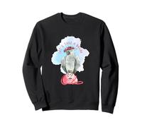 Let's Take a Break - Sleepy African Grey Parrot Sweatshirt