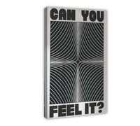 Let's Take A Trip Acid 90's Raving Music Canvas Poster Bedroom Decor Landscape Office Room Decor Gift 16x24inch(40x60cm)