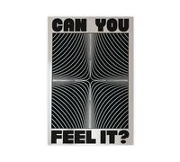 Let's Take A Trip Acid 90's Raving Music Canvas Poster Wall Art Decor Print Picture Paintings for Living Room Bedroom Decoration 24x36inch(60x90cm)