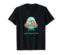Lets Take A Trip! T-Shirt, Men, Black, 6X-Large