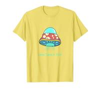 Lets Take A Trip! T-Shirt, Men, Lemon Yellow, XX-Large