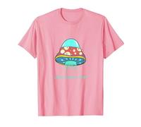 Lets Take A Trip! T-Shirt, Men, Pink, Medium
