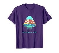 Lets Take A Trip! T-Shirt, Men, Purple, XX-Large