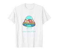 Lets Take A Trip! T-Shirt, Men, White, 5X-Large
