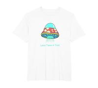 Lets Take A Trip! T-Shirt, Men's Big and Tall, White, 5X Tall