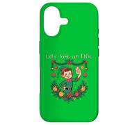 Lets Take an Elfie Christmas Elf Cheerful Selfie Pun Fun Case for iPhone 17