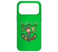 Lets Take an Elfie Christmas Elf Cheerful Selfie Pun Fun Case for iPhone 17 Pro Max