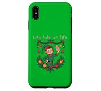 Lets Take an Elfie Christmas Elf Cheerful Selfie Pun Fun Case for iPhone XS Max