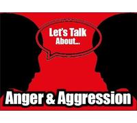 Let's Talk About Anger & Aggression Discussion Cards: 50 cards to enhance mental health and well-being