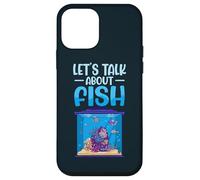 Let's Talk About Fish Aquarium Aquarist Fish Keeper Case for iPhone 12 mini
