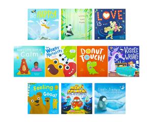Let's Talk About Our Behaviour and Feelings 10 Illustrated Stories Collection