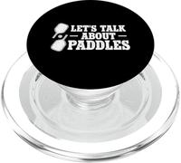 Let's Talk About Paddles Pickleball Players Pickle Ball PopSockets PopGrip for MagSafe