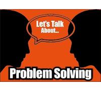 Let's Talk About Problem Solving Discussion Cards: 50 cards to enhance mental health and well-being