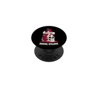Let's Talk About Serial Killers True Crime Fan PopSockets Adhesive PopGrip