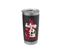 Let's Talk About Serial Killers True Crime Stainless Steel Insulated Tumbler