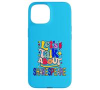 Let's Talk About Shakespeare Humorous Slogan Meme Case for iPhone 15