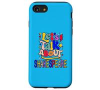 Let's Talk About Shakespeare Humorous Slogan Meme Case for iPhone SE (2020) / 7 / 8