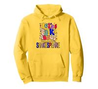 Let's Talk About Shakespeare Humorous Slogan Meme Pullover Hoodie