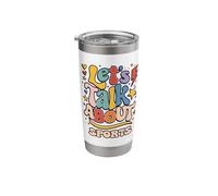 Let's Talk About Sports Stainless Steel Insulated Tumbler