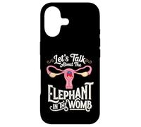 Let's Talk About The Elephant In The Womb Feminist Case for iPhone 17