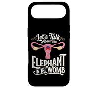 Let's Talk About The Elephant In The Womb Feminist Case for iPhone Air
