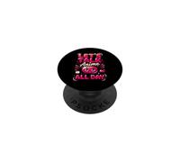 Let's Talk Anime All Day Otaku Manga Weeb PopSockets Adhesive PopGrip