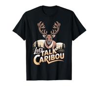 Let's Talk Caribou Value Graphic T-Shirt