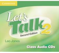 [(Let's Talk Class Audio CDs 2)] [Author: Leo Jones] published on (October, 2007)