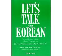 Let's Talk in Korean