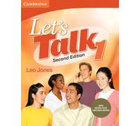 Let's Talk Level 1 Student's Book with Digital Pack (Let's Talk Second Edition)