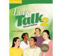 Leo Jones Let's Talk Level 2 Student's Book wi (Mixed Media Product) (US IMPORT)