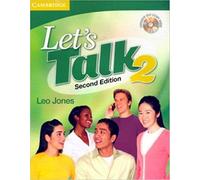 Let's Talk Level 2 Student's Book with Self-study Audio CD: 02 (Let's Talk Second Edition)