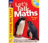 Let's Talk Maths for Ages 5-7 plus CD-ROM: Getting Children to Talk 'maths'