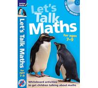 Let's Talk Maths for Ages 7-9 plus CD-ROM: Getting Children to Talk 'maths'