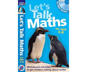 Let's Talk Maths for Ages 7-9 plus CD-ROM: Getting Children to Talk 'maths'