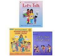 Lets Talk Series By Robie H. Harris And Michael Emberley 3 Books Collection Set (Let's Talk About Girls, Boys, Babies, Bodies, Families and Friends, Let's Talk About Where Babies Come From & More..)