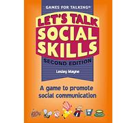 Let's Talk Social Skills: A game to promote social communication (Games for Talking)