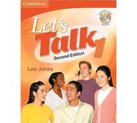 Let's Talk Student's Book 1 with Self-Study Audio CD: 01 (Let's Talk Second Edition)