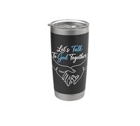 Lets Talk to God Together Christian Prayer Group Stainless Steel Insulated Tumbler