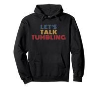 Let's Talk Tumbling Funny Conversation Starter Pullover Hoodie