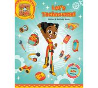 Let's Technovate! Sticker & Activity Book (Super Sema)