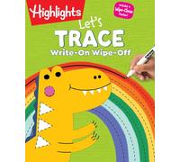 Let's Trace - Dry Erase Kids Activity Book for Handwriting Readiness, Wipe Clean Letter Tracing Workbook with Mazes, Dot-to-Dots, & More (Write-On Wipe-Off)